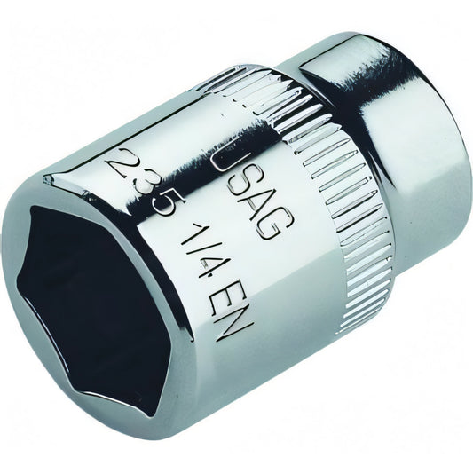 Chiave a bussola poligonale Usag, attacco 1/4", 6 mm