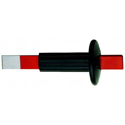 Scalpello Usag art. 354 A extra piatto con impugnatura in gomma, 230 mm