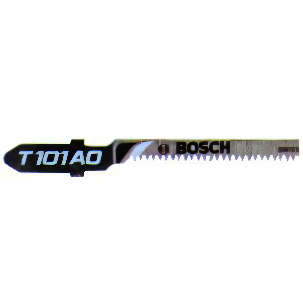 Lama per seghetto Bosch T101AO, attacco a 2 denti, taglio fine