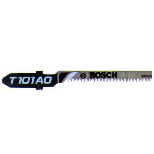 Lama per seghetto Bosch T101AO, attacco a 2 denti, taglio fine