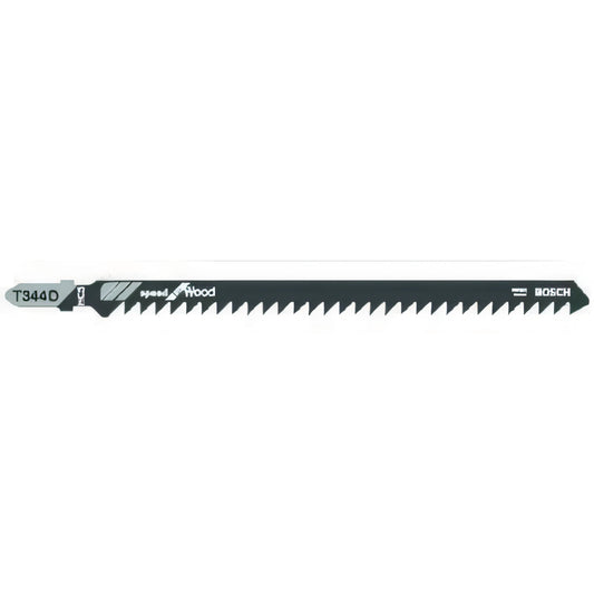 Lame per seghetto Bosch T344D per legno grosso, confezione da 3