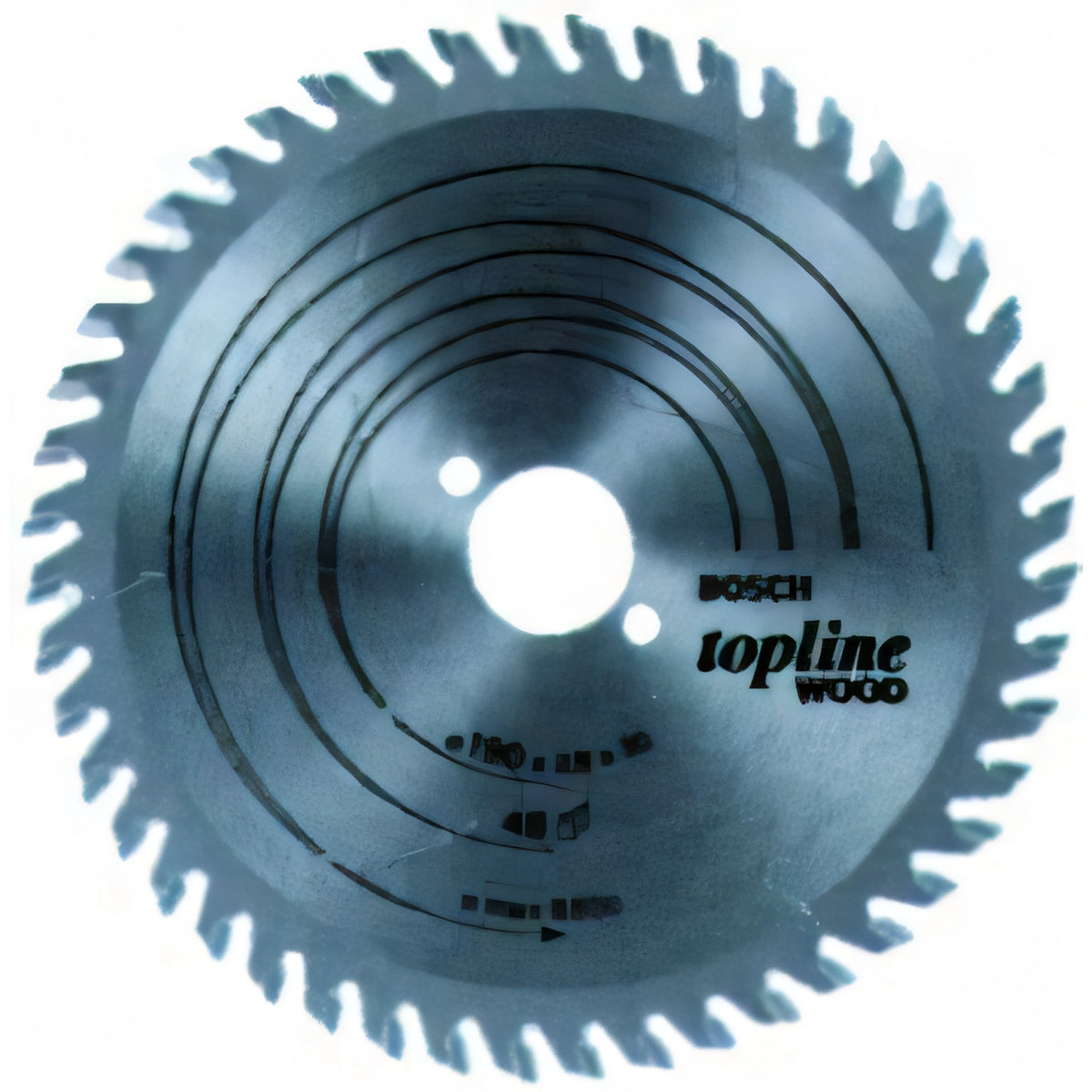 Lama circolare Bosch Optiline Wood per sega PKS 54, denti in metallo duro, Ø 160 mm