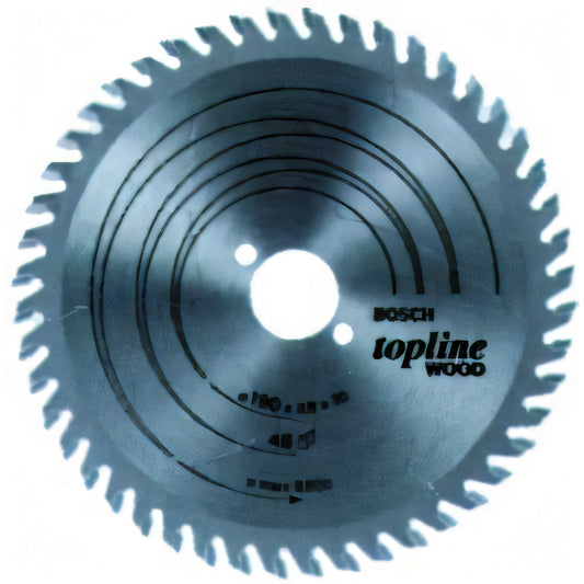 Lama circolare Bosch Optiline Wood per sega PKS 54, denti in metallo duro, Ø 160 mm