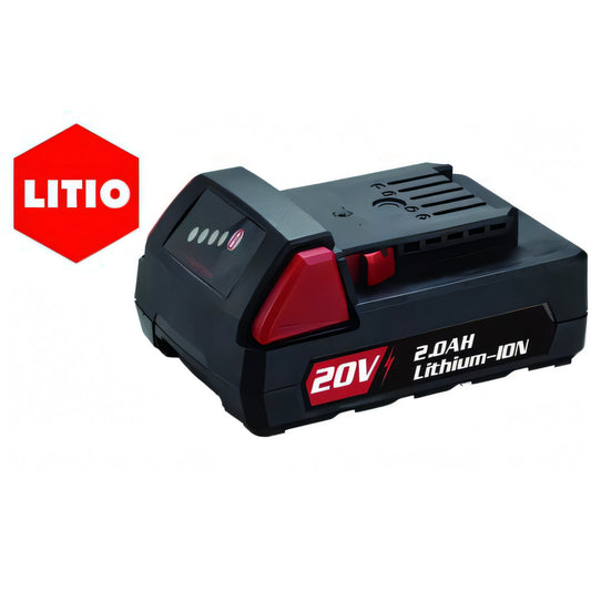 Batteria al litio HU-Firma 20V 2,0 Ah per trapano HU-TB20B/LI