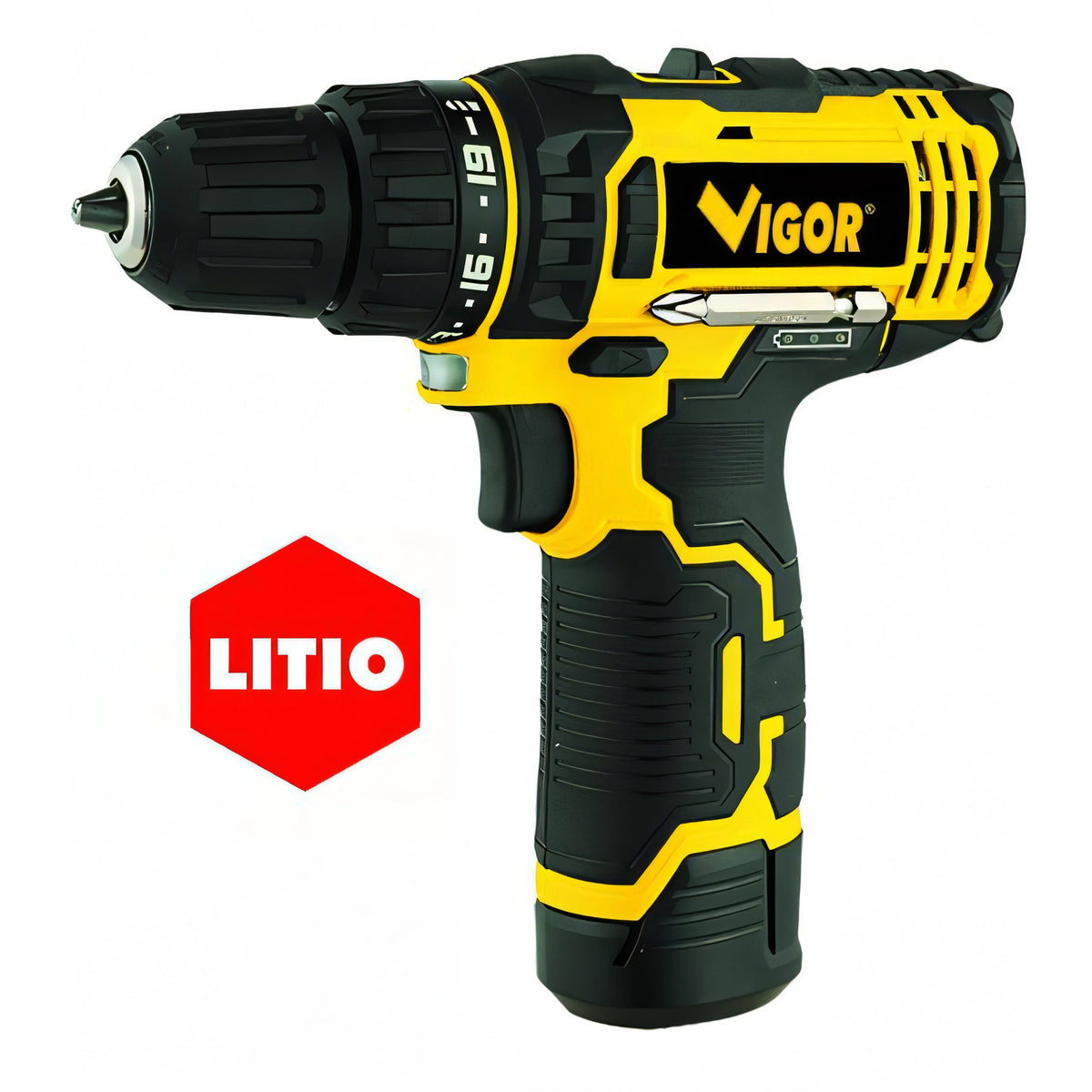 Trapano a batteria Vigor VI-T12/LI, 12V