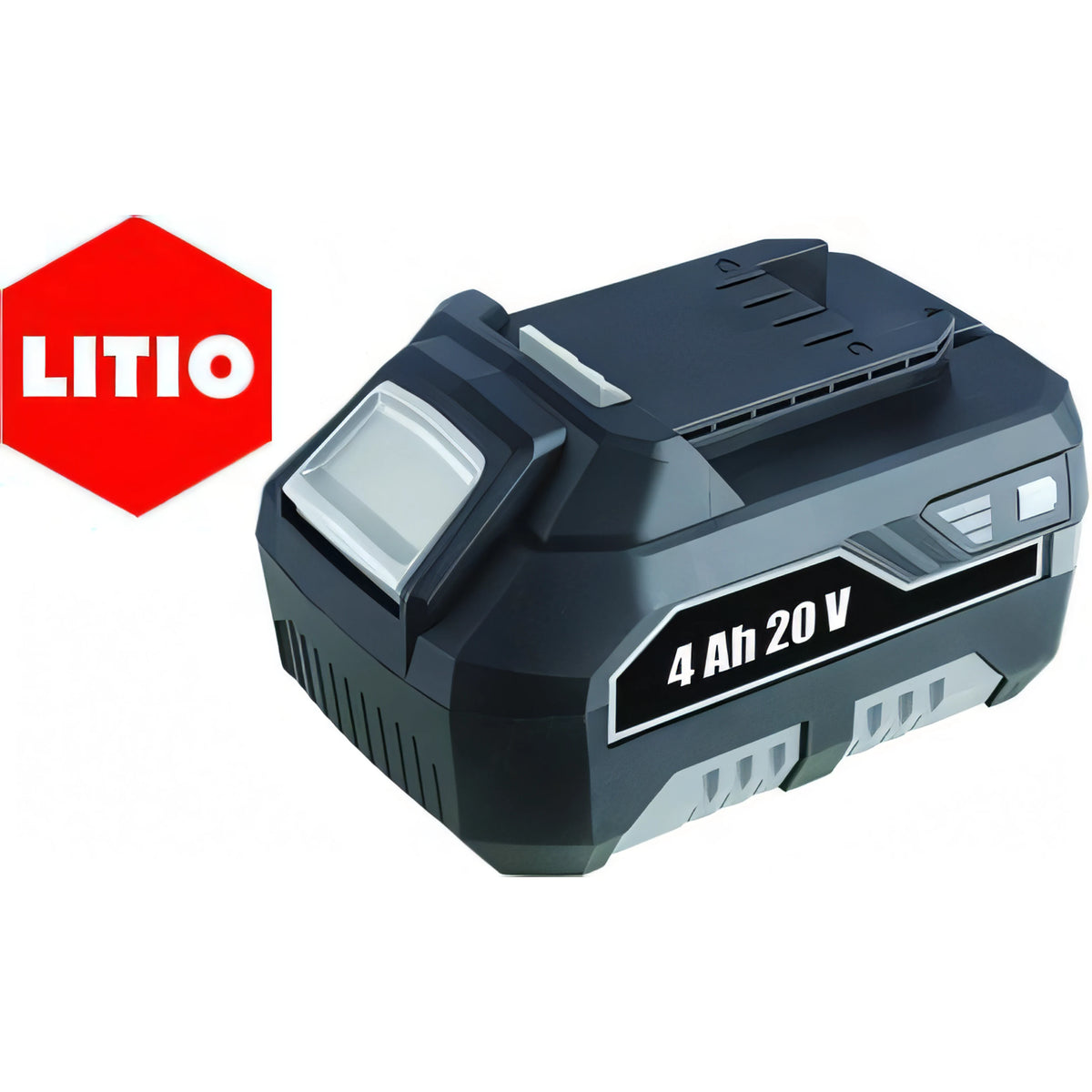 Batteria al litio 20V 4Ah per utensili e macchine da giardino Vigor e Sandrigarden