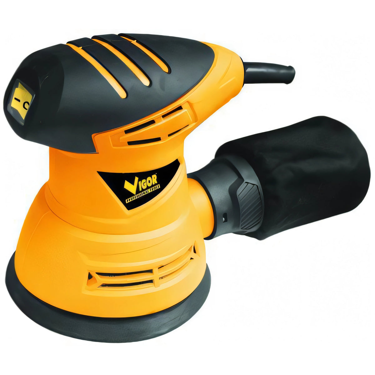 Levigatrice Vigor VLP-125 rotorbitale, 240 Watt