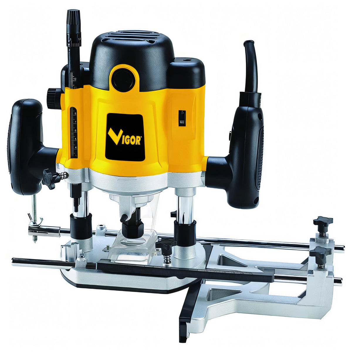 Fresatrice verticale Vigor VFR-22 1500 W con guida