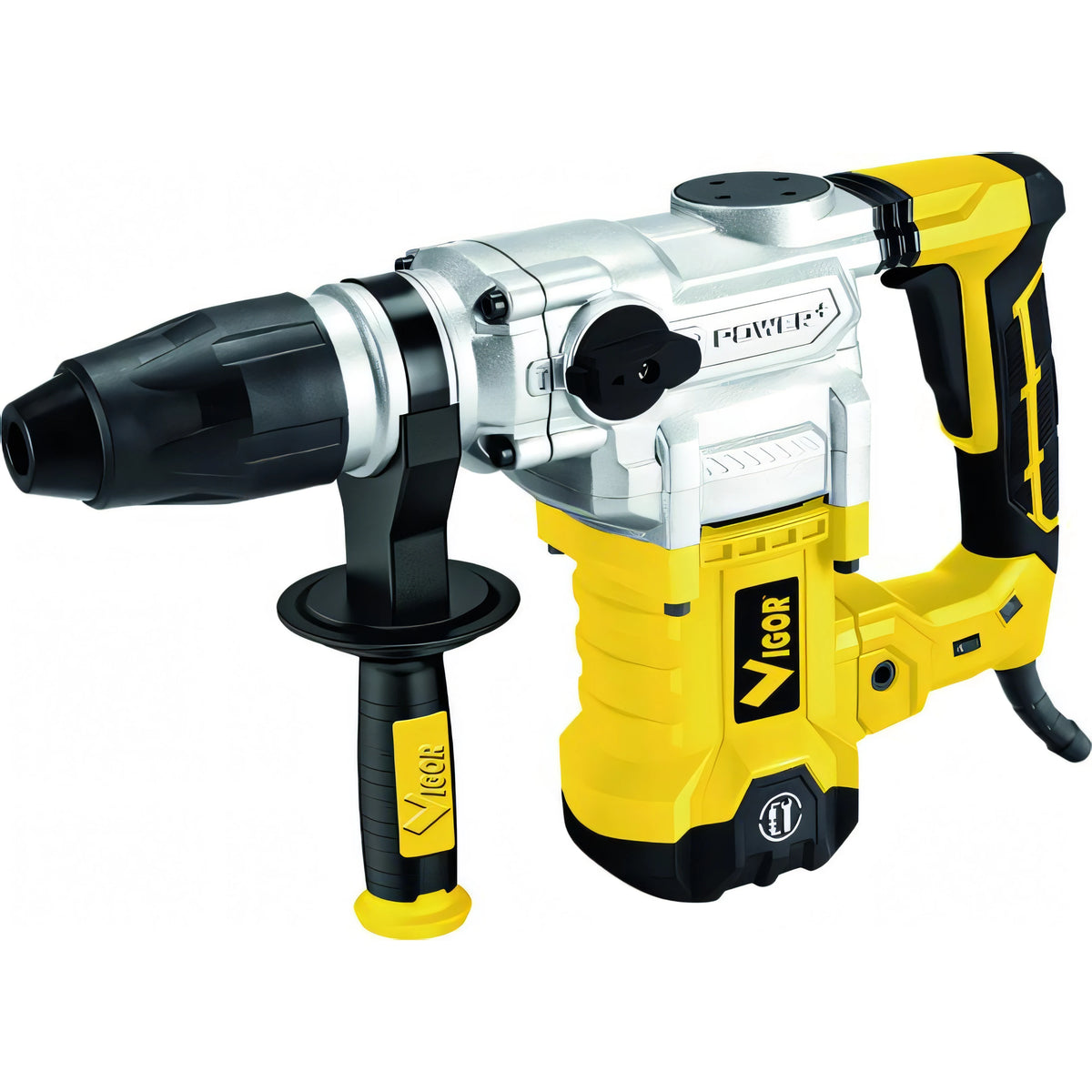 Martello perforatore Vigor VBH 400-E SDS Maxi, 1600 W, in valigetta con accessori
