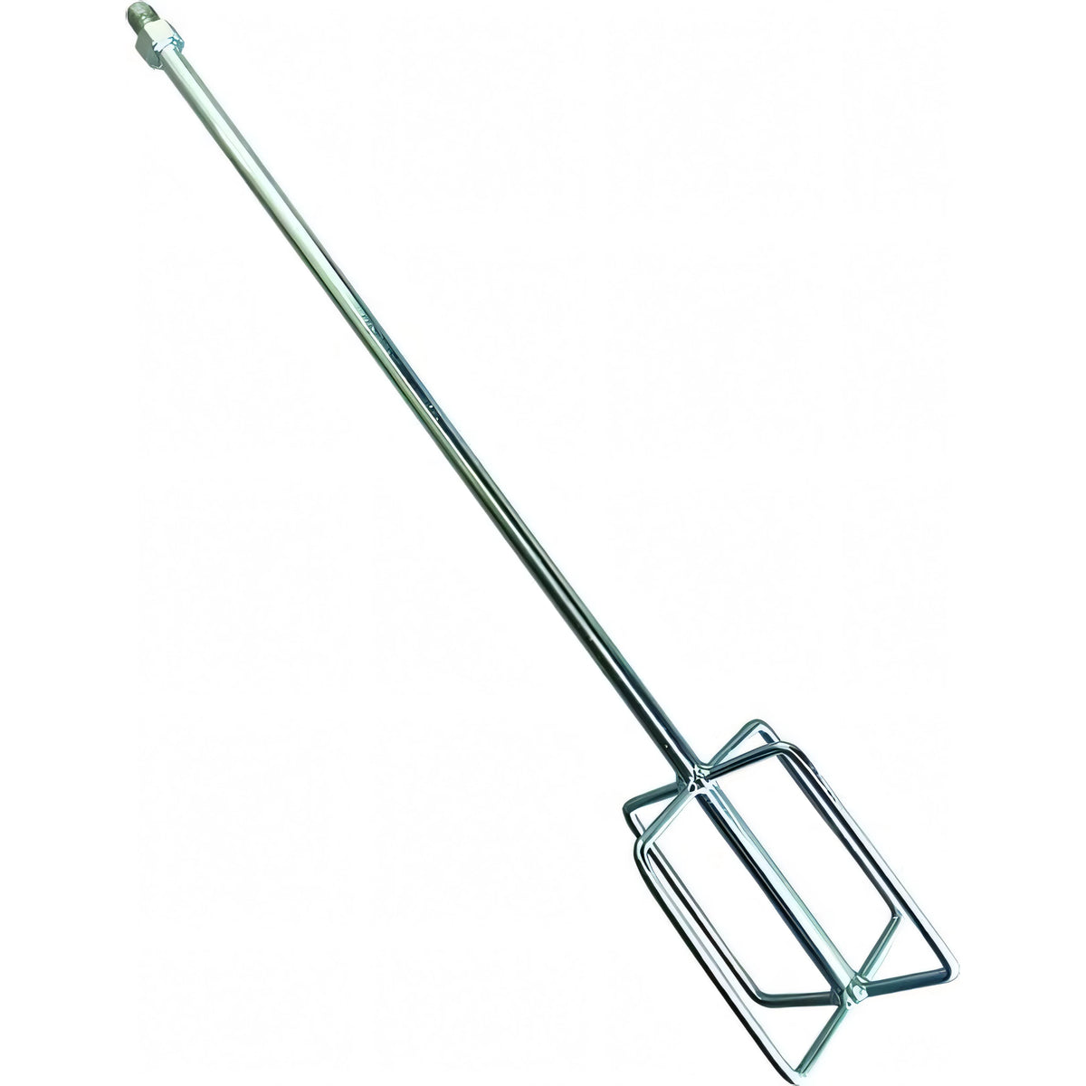 Asta per miscelatore malta Vigor M14 piatta, 122x590 mm