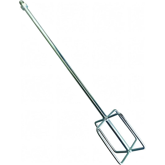 Asta per miscelatore malta Vigor M14 piatta, 122x590 mm