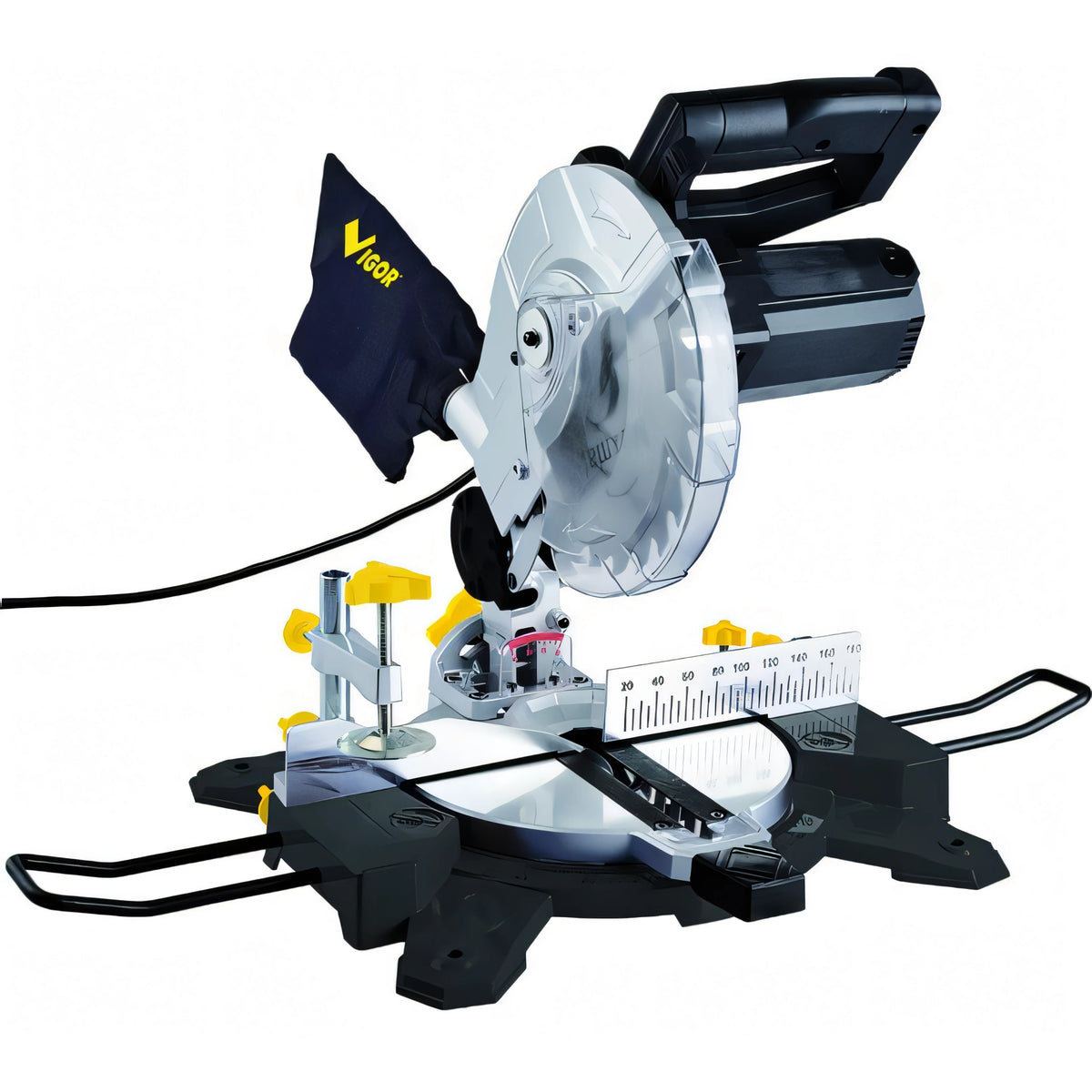 Troncatrice Vigor VTR-210 per legno, 1400 W