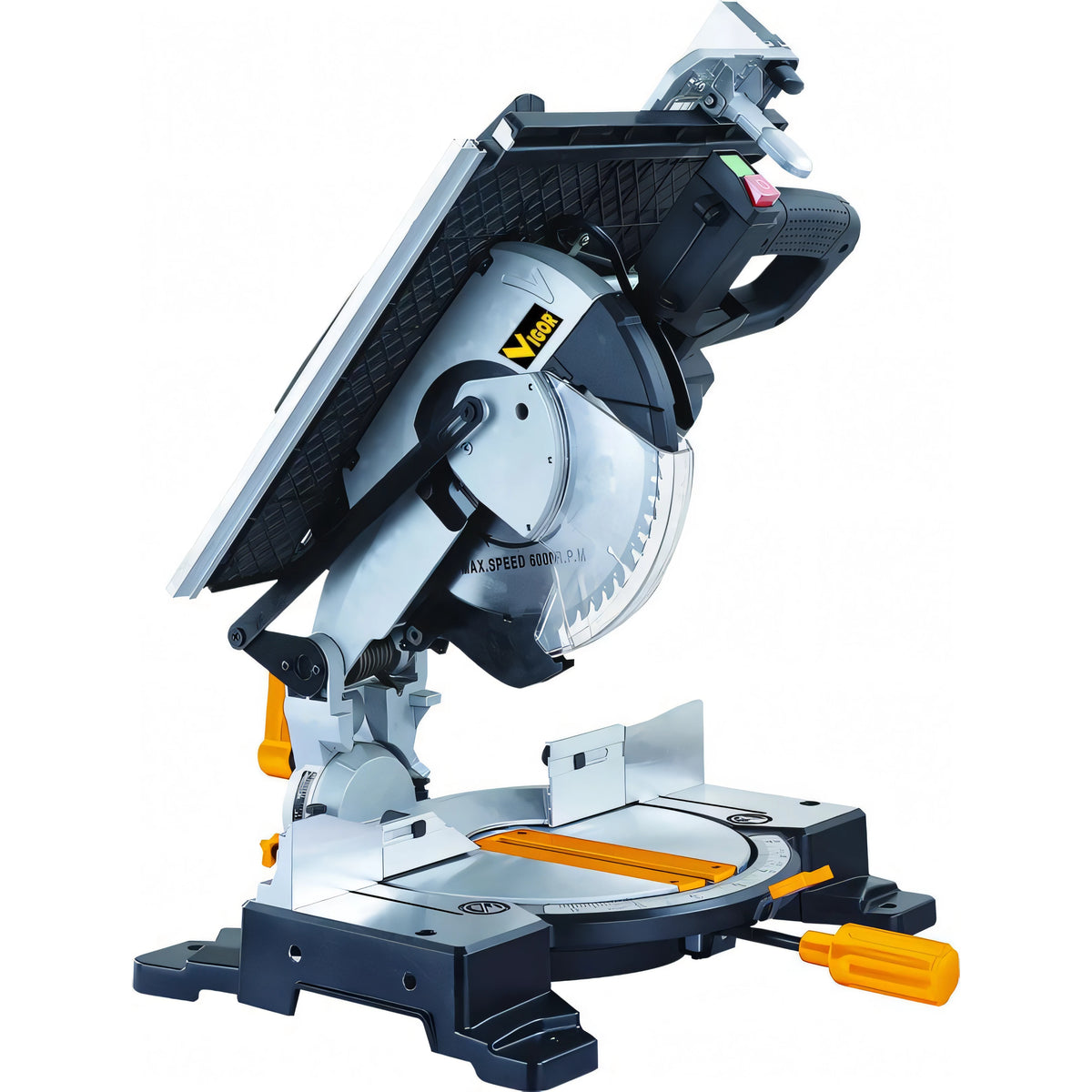 Troncatrice combinata Vigor VTR-255 per legno, 1800 W