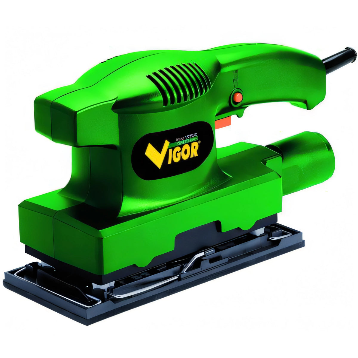 Levigatrice orbitale Vigor Green-Line LV-187, piastra 90x187 mm