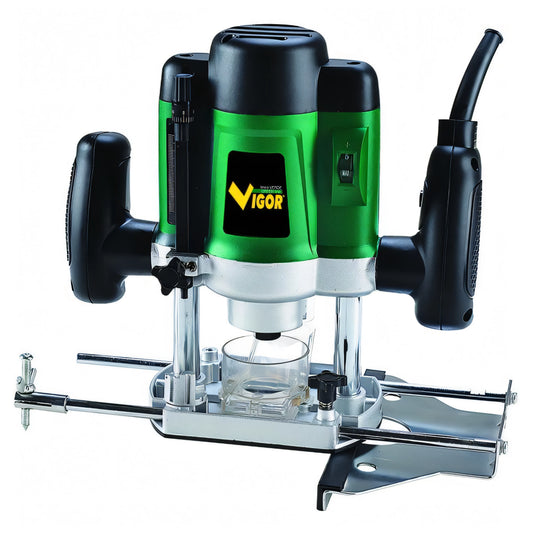 Fresatrice Vigor Greenline FR-8 K 1200 W con guida