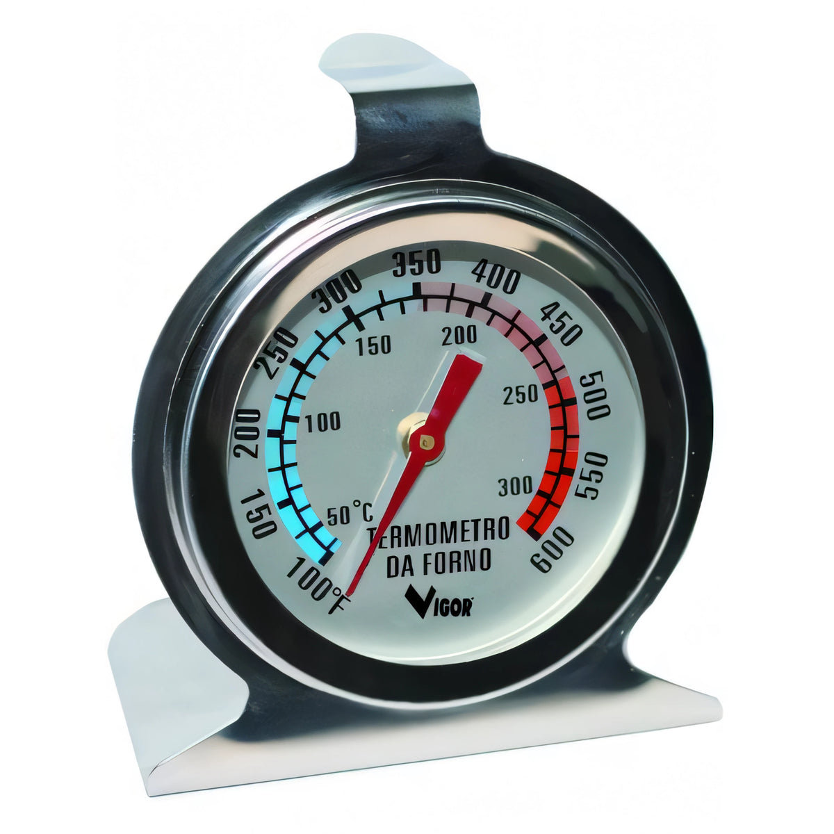 Termometro da forno Blinky in acciaio inox
