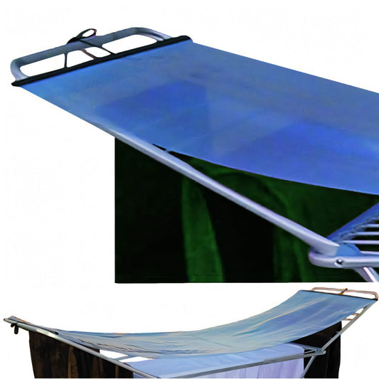 Telo copribucato modello zip manuale, 180x58 cm