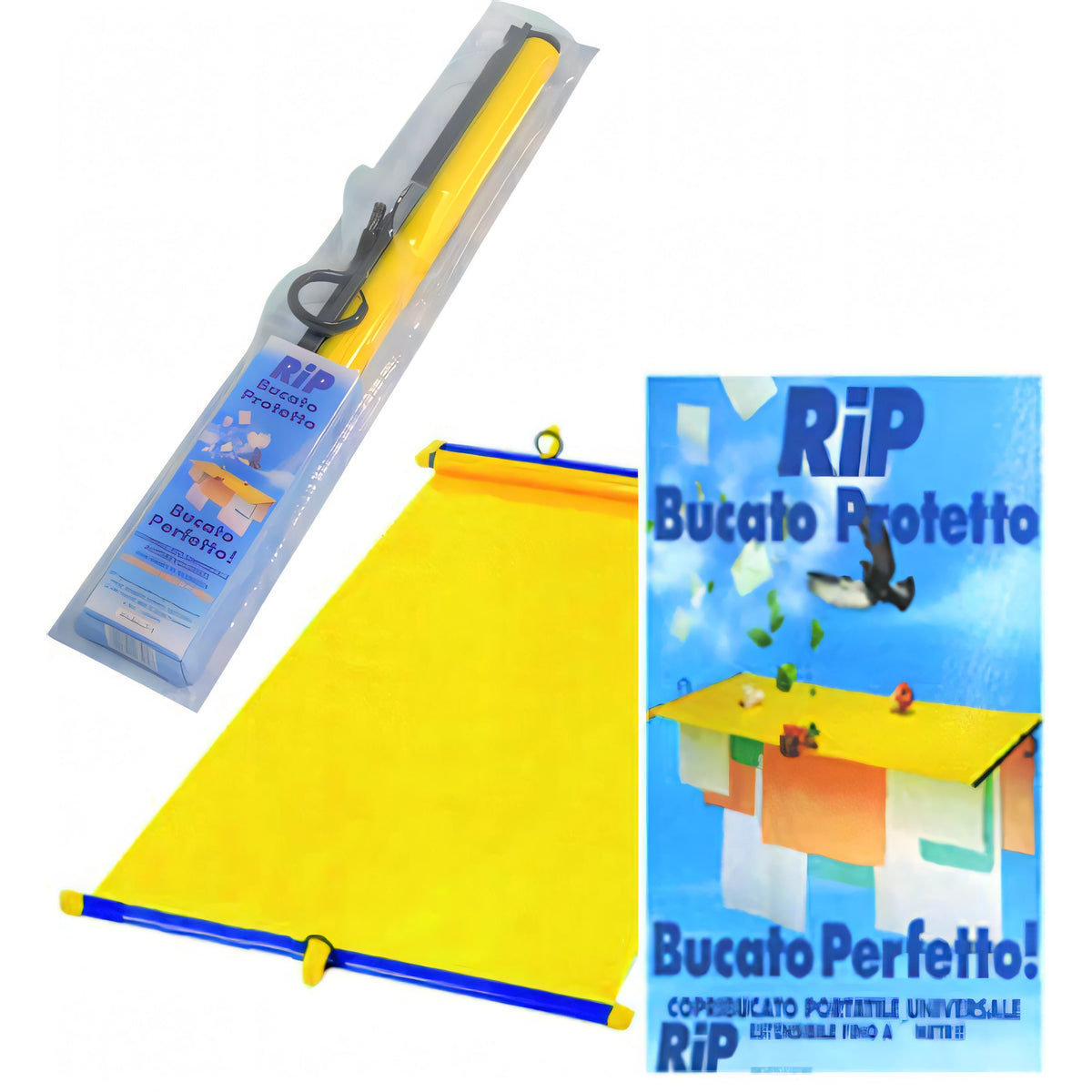 Telo copribucato modello rip automatico, 500x60 cm