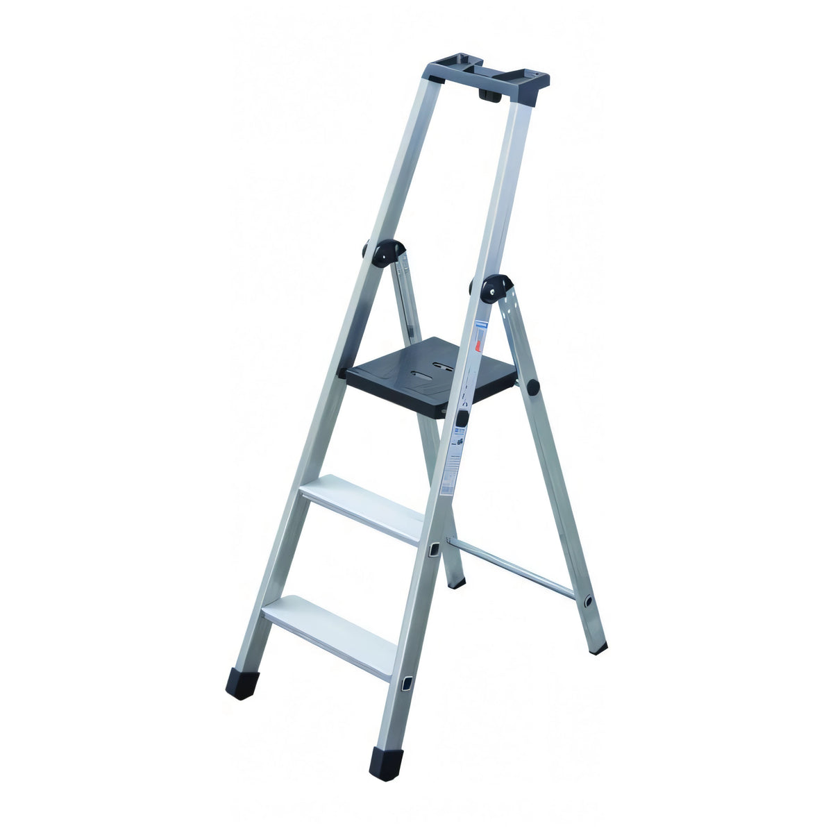 Scaletta Facal Più+Su in alluminio, pedana 65 cm