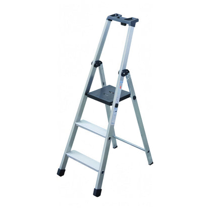 Scaletta Facal Più+Su in alluminio, pedana 65 cm