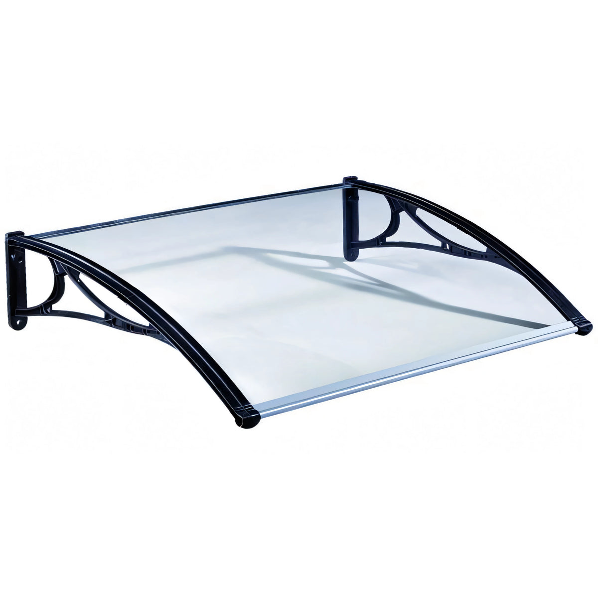 Pensilina Vigor in ABS satinato opale pieno, 60x100 cm