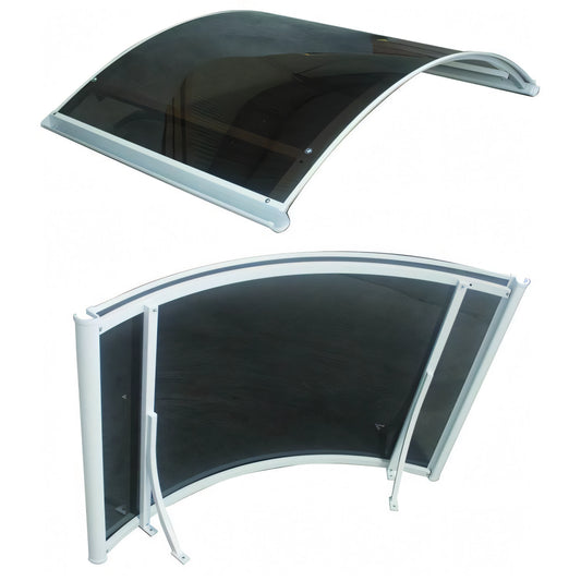 Pensilina Blinky modello Giglio bronze alveolare, 90x140 cm