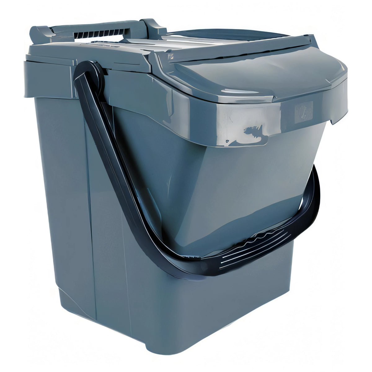 Contenitore differenziata Urbaplus grigio per il secco, 40 litri