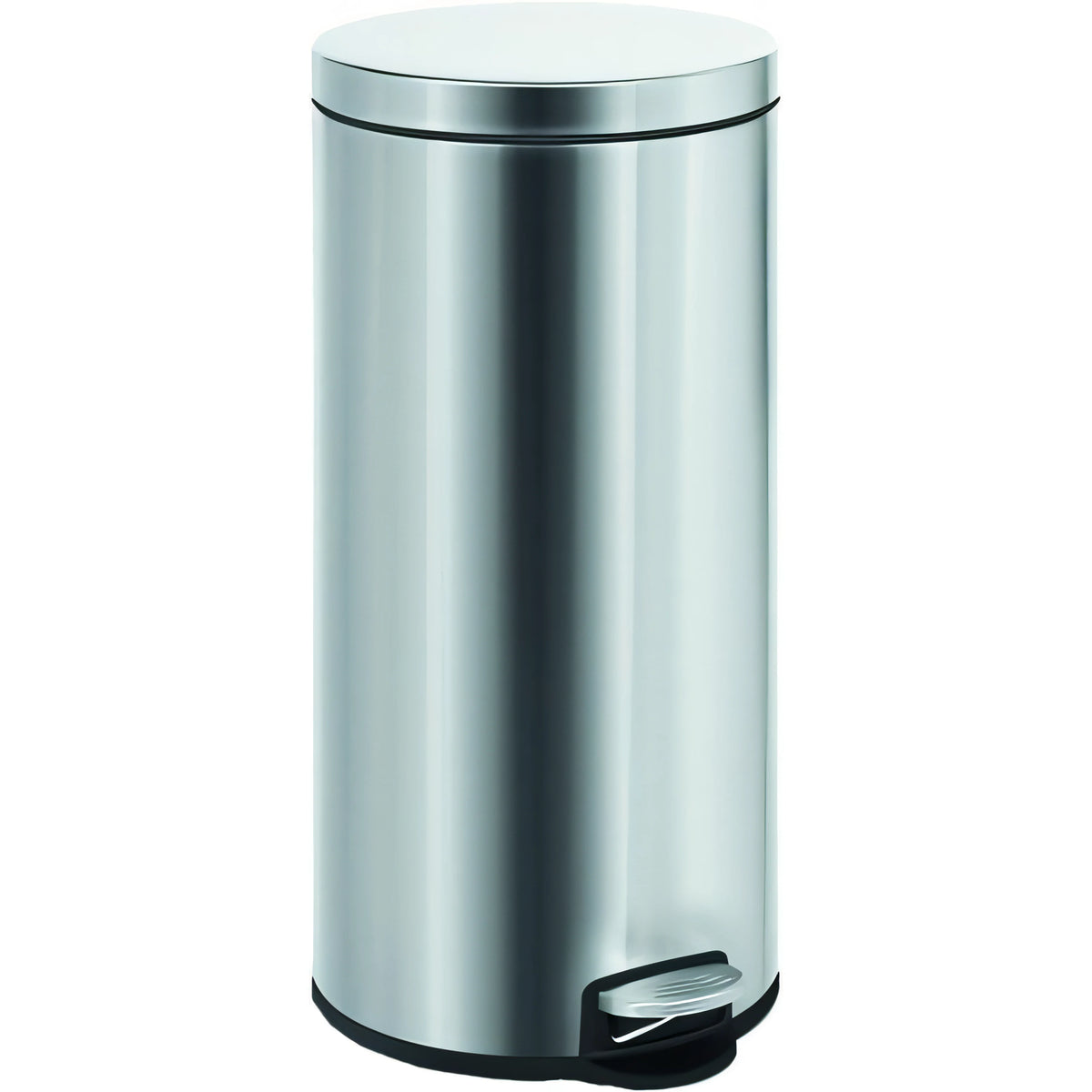 Pattumiera a pedale Vigor in acciaio inox, 30 litri