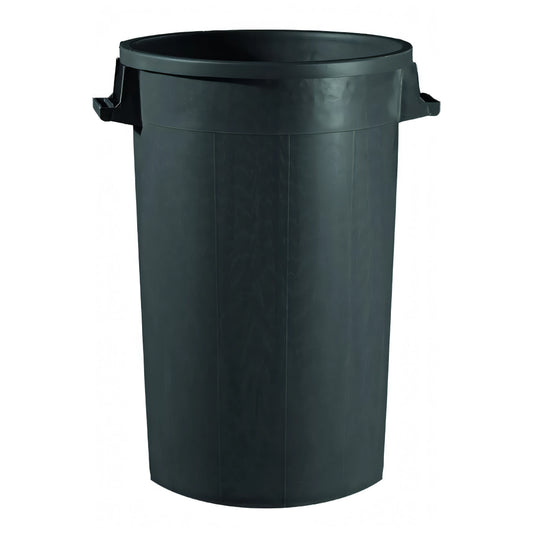 Bidone nero per palamito senza coperchio da 50 litri