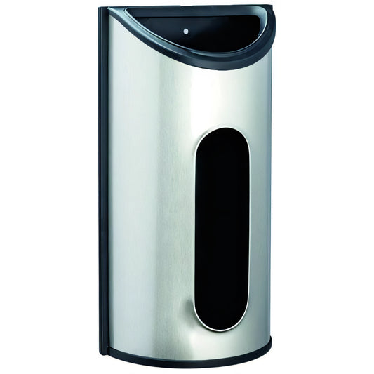 Portasacchetti Vigor in acciaio inox da parete