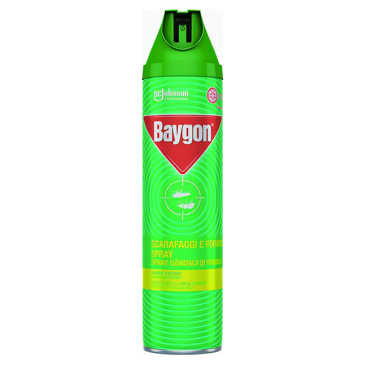 Insetticida spray Baygon scarafaggi e formiche, 400 ml