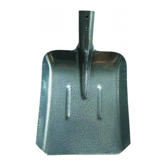 Pala per carbone Vigor in acciaio zincato, senza manico, 27x22,5 cm