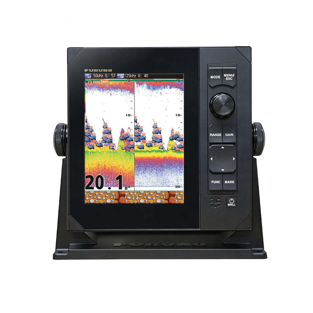Ecoscandaglio Furuno FCV-800 TruEcho CHIRP RezBoost ACCU-FISH