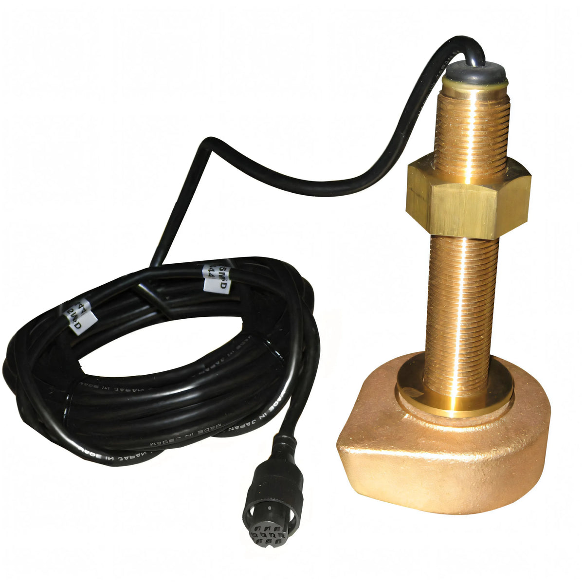 Trasduttore Furuno 520-5MSD passante in bronzo 50/200 kHz 600 Watt