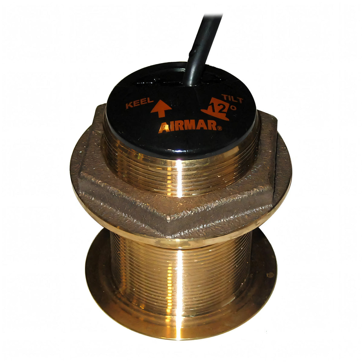 Trasduttore Furuno B60 passante bronzo Tilted Element 12 gradi 50/200 kHz 600W