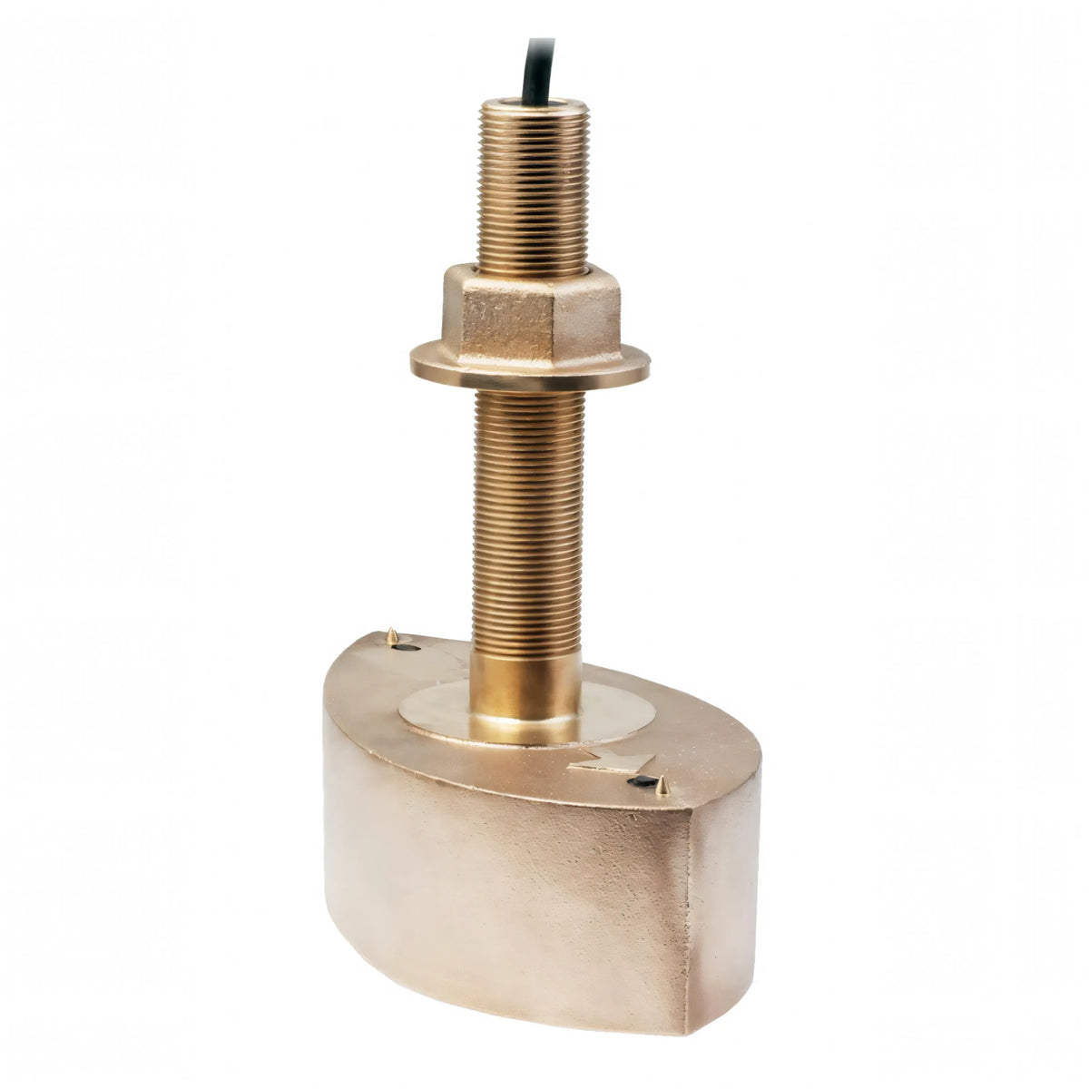 Trasduttore Furuno B260 passante bronzo 50/200 kHz 1 kW con temperatura ACCU-FISH