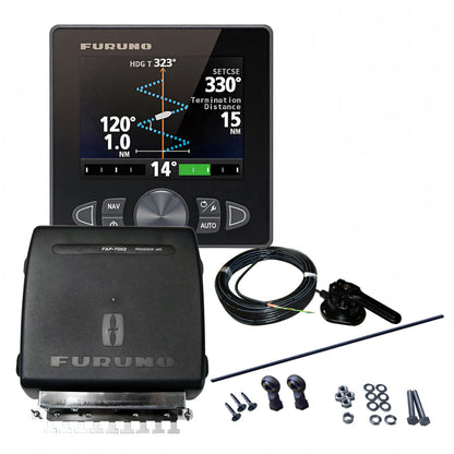 Autopilota Furuno NavPilot 711C display a colori 4.1 pollici
