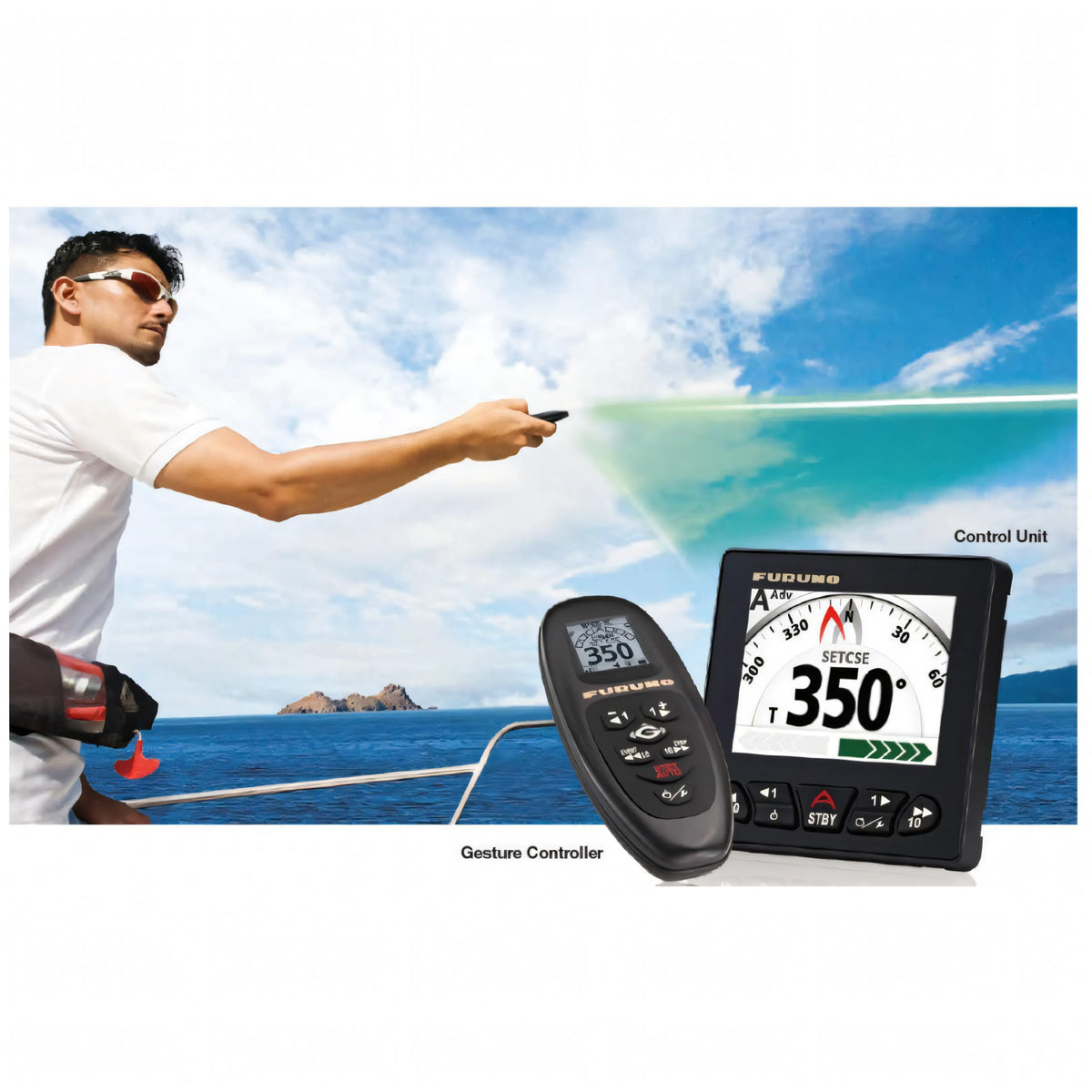 Autopilota Furuno NavPilot 300 per fuoribordo senza controller GC-001