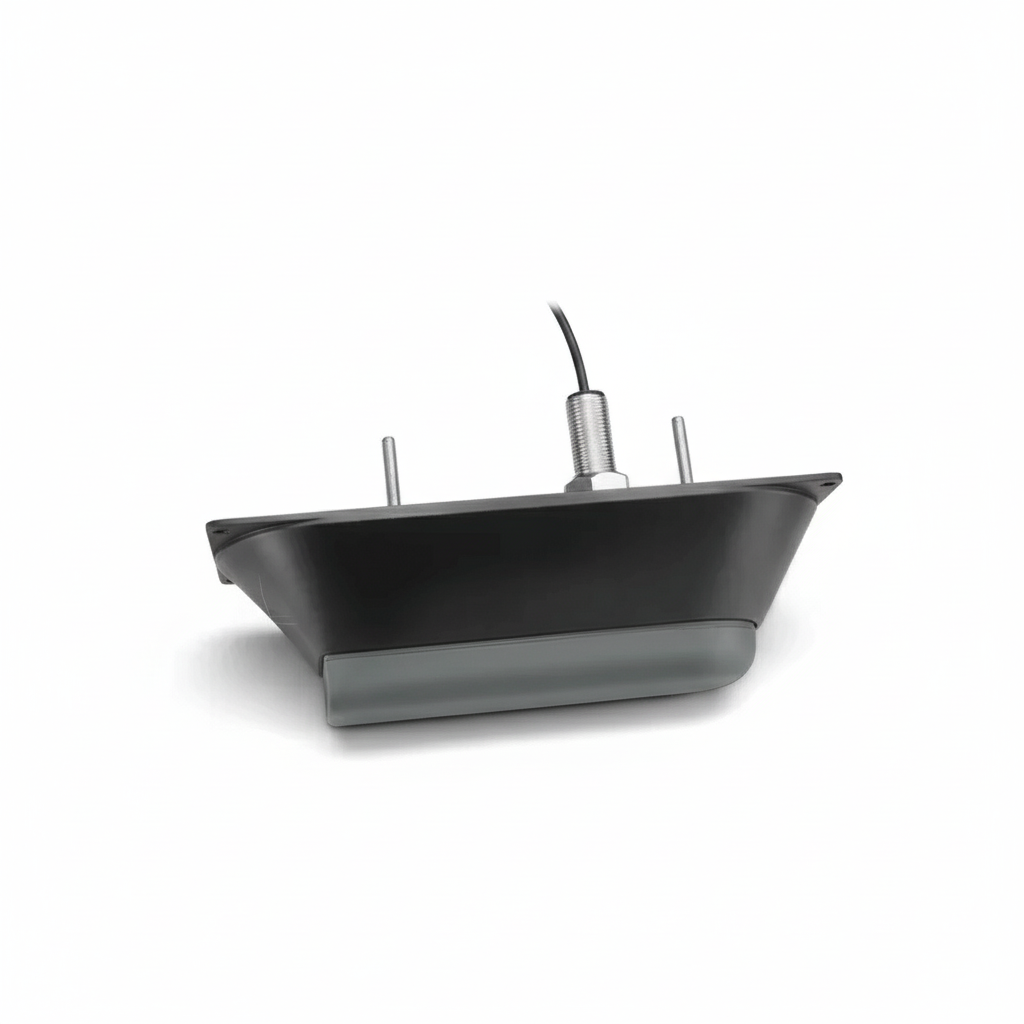 Trasduttore Garmin GT51M-TH passante (Through-Hull) con fairing block, CHIRP, ClearVü e SideVü.