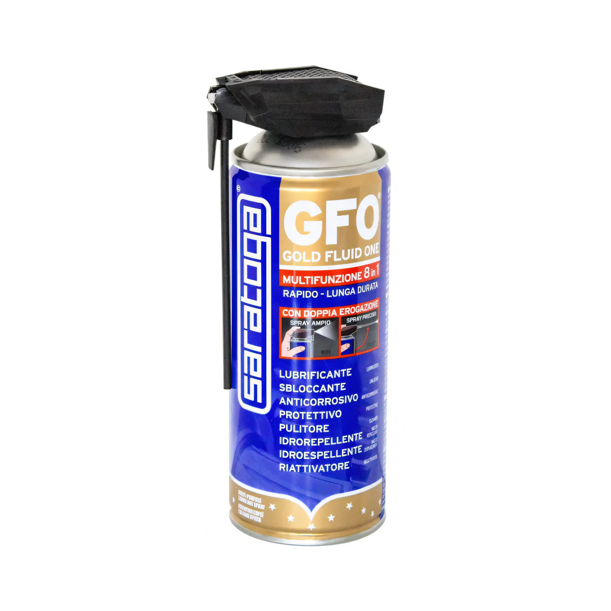 Saratoga GFO lubrificante multiuso spray 400 ml