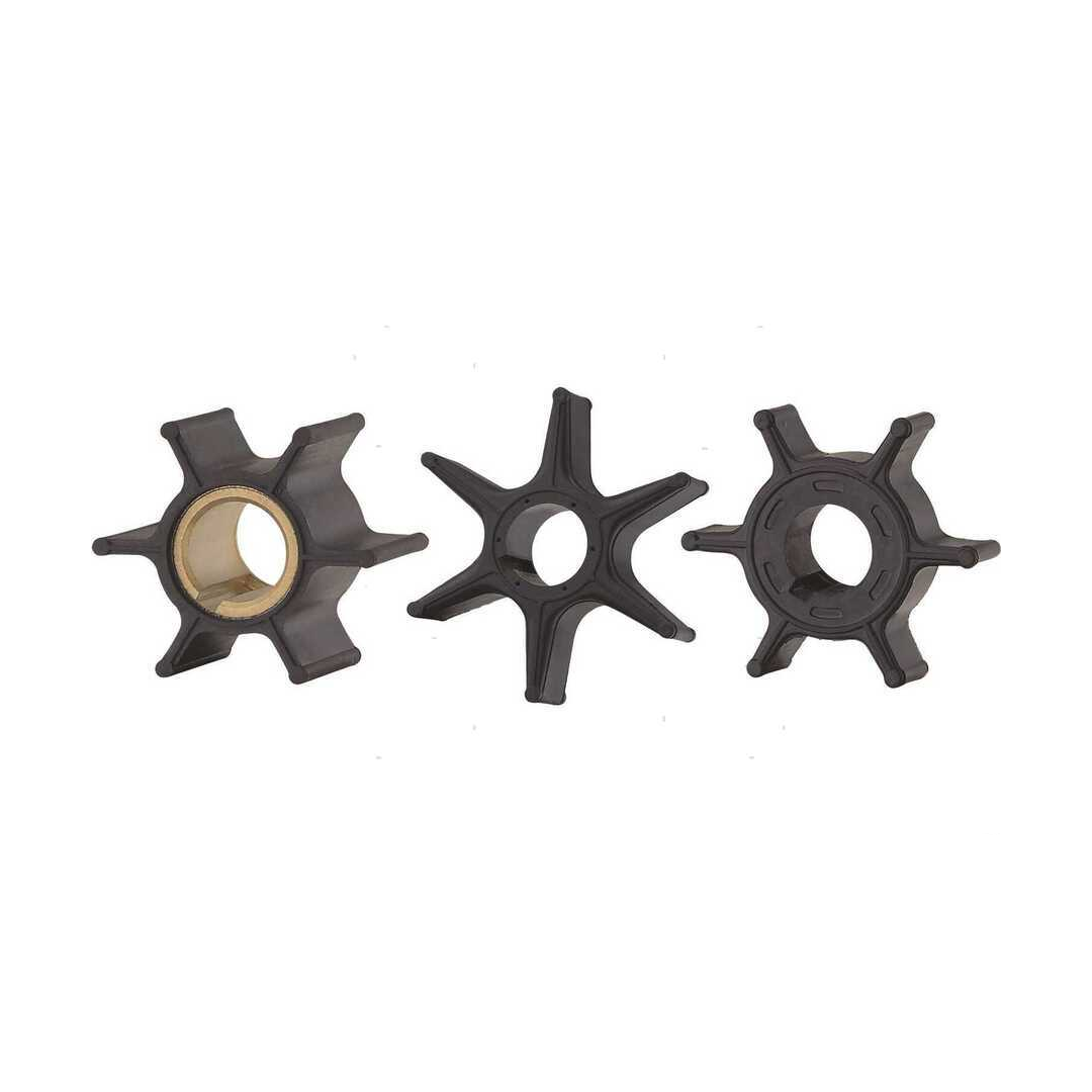Girante in gomma di ricambio per pompa acqua motori fuoribordo Honda 4 tempi.