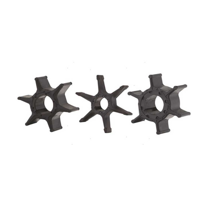 Girante di raffreddamento pompa acqua compatibile per motori fuoribordo Yamaha 2 tempi e 4 tempi.