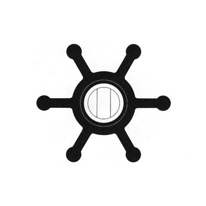 Girante originale SPX Johnson Pump di raffreddamento per motori marini Volvo Penta diesel.