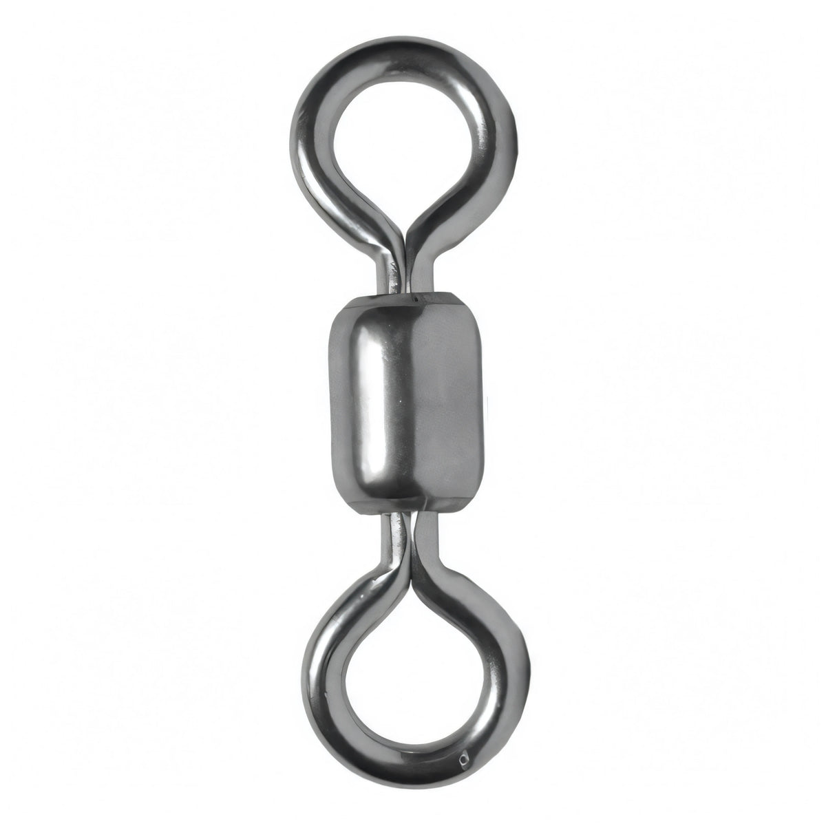 Girelle tipo crane misura 3/0 in acciaio inox color acciaio, confezione da 500 pezzi
