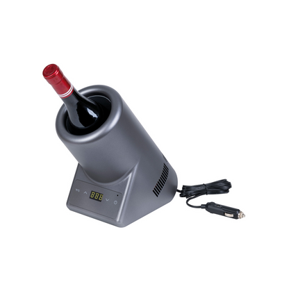 Glacette rinfresca bottiglie termoelettrica 12V e 220V con display touch per barca e casa.