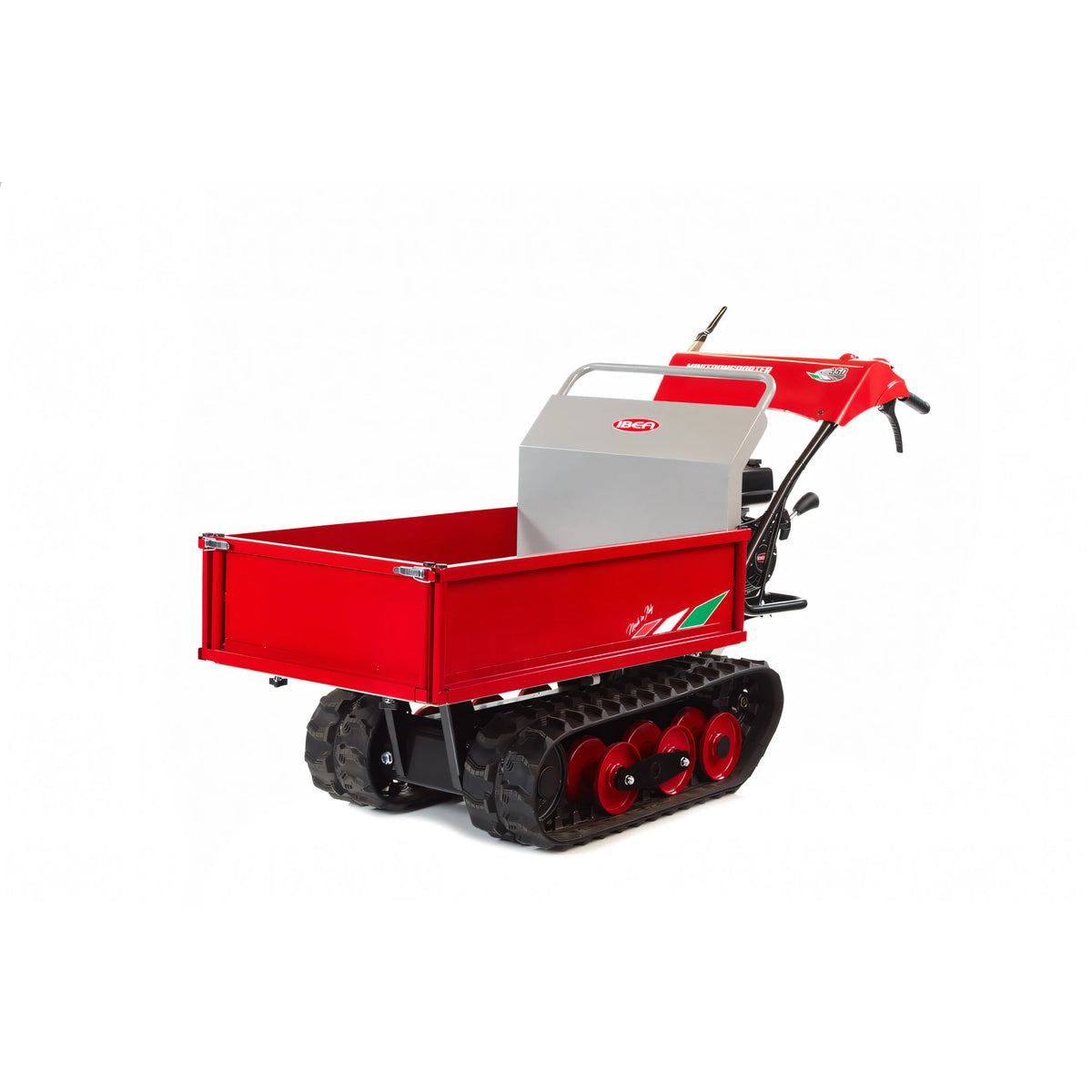 Minitransporter Ibea IBT-3500, 350 kg, motore Ibea R210 con rulli basculanti