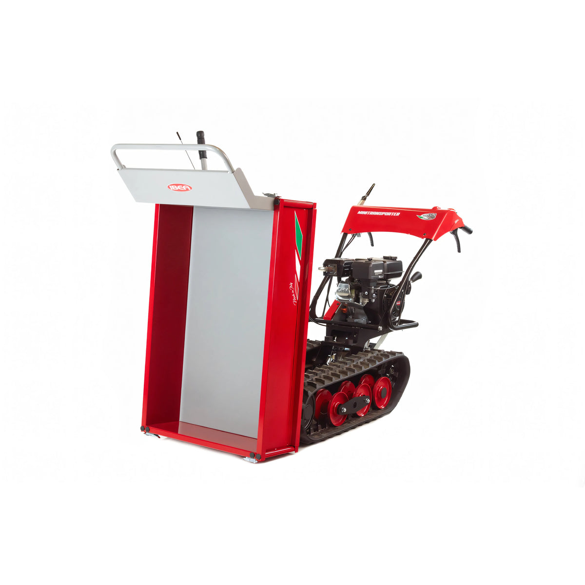 Minitransporter Ibea IBT-3500, 350 kg, motore Ibea R210 con rulli basculanti, vista 2