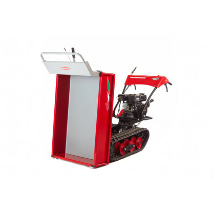 Minitransporter Ibea IBT-3500, 350 kg, motore Ibea R210 con rulli basculanti, vista 2