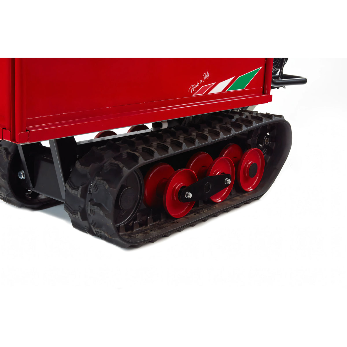 Minitransporter Ibea IBT-3500, 350 kg, motore Ibea R210 con rulli basculanti, vista 3