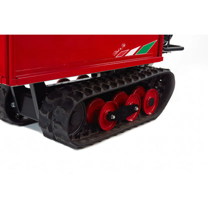 Minitransporter Ibea IBT-3500, 350 kg, motore Ibea R210 con rulli basculanti, vista 3